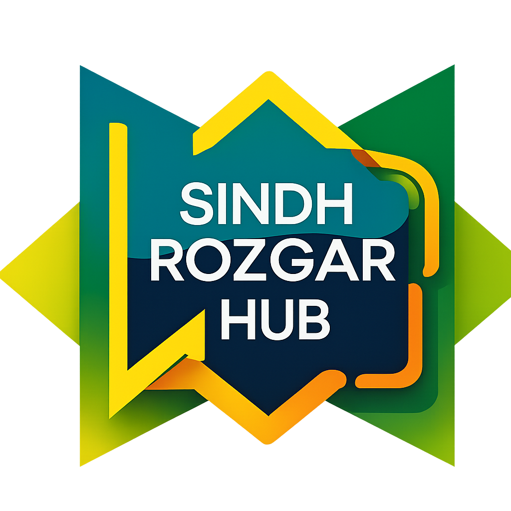 logo of sindh rozgar hub